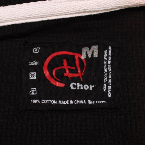 Chor black and red hoodie - Picture 5 of 5